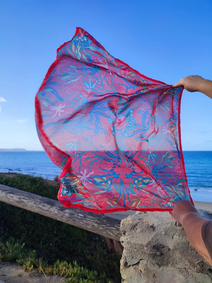 Pañuelo Algarium rojo