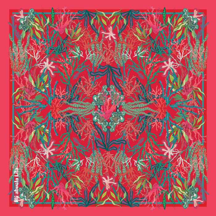 Pañuelo Algarium rojo