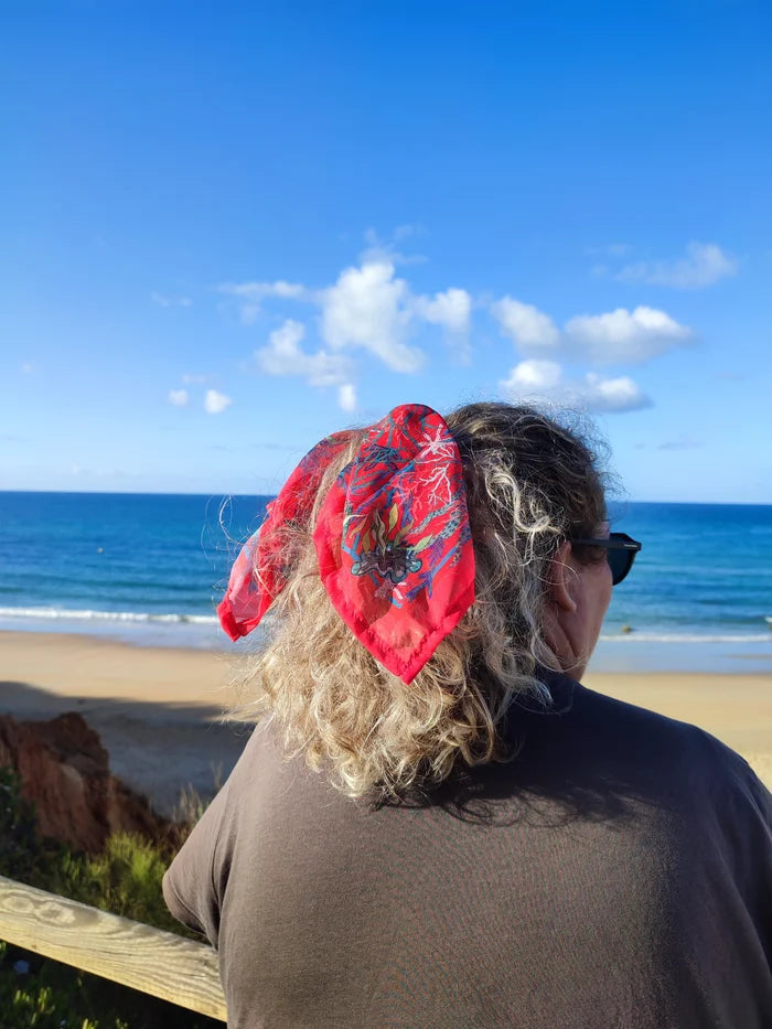 Pañuelo Algarium rojo