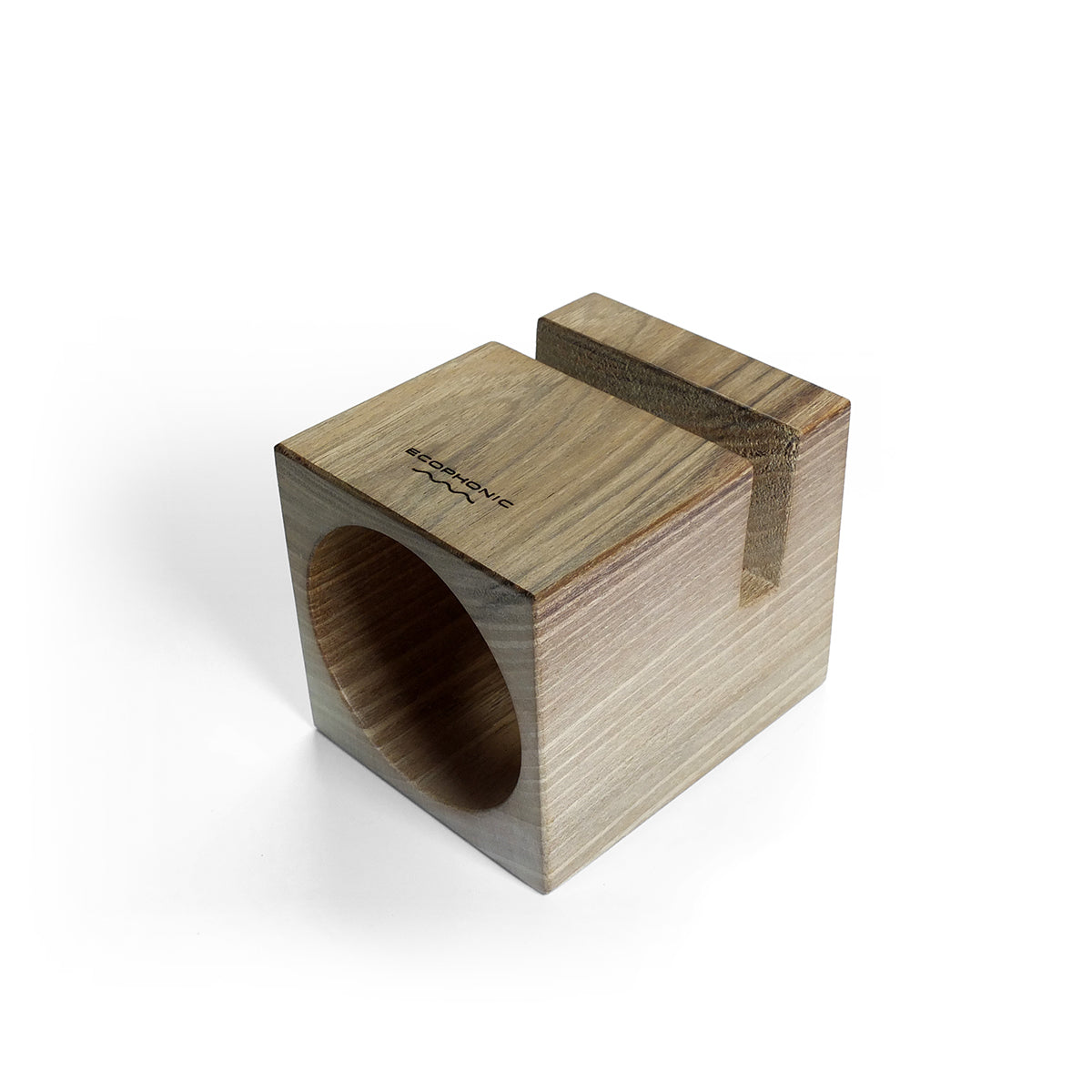 Wave wooden speaker