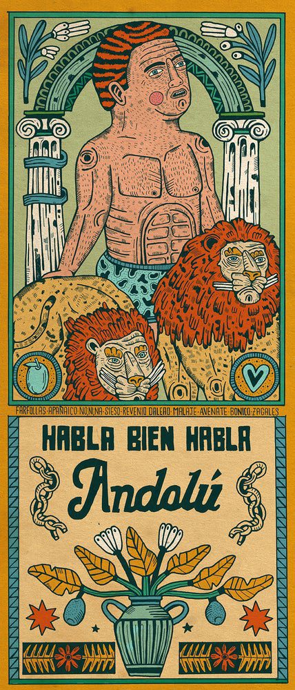 Lámina Habla Andalú