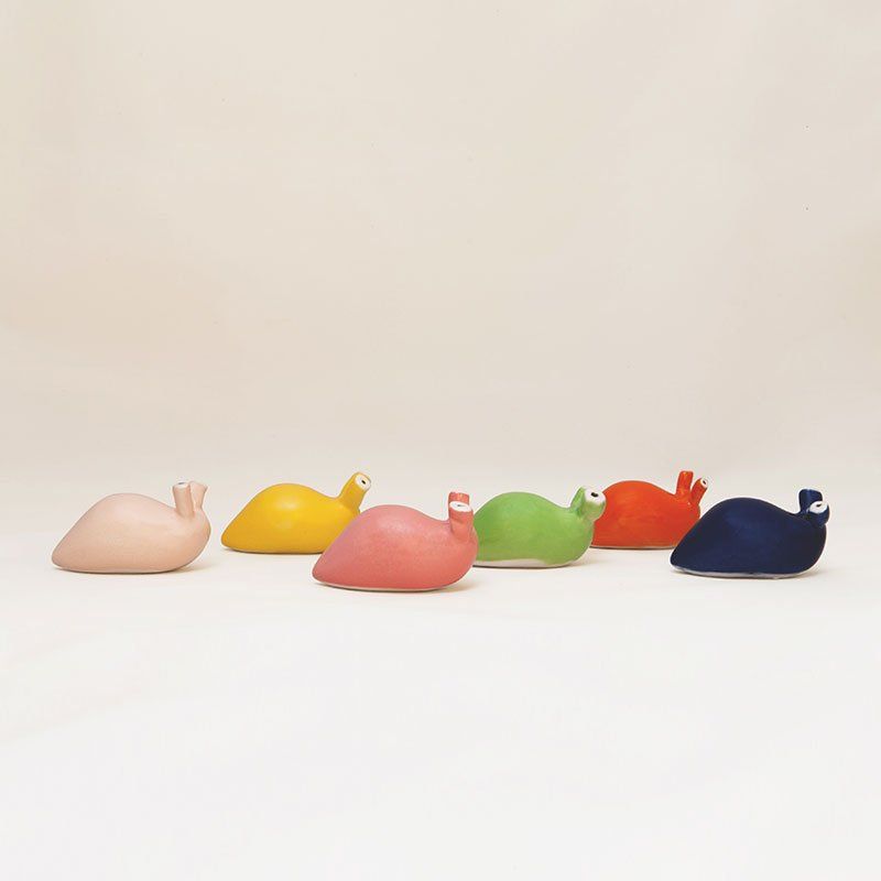 Babosas decorativas mini