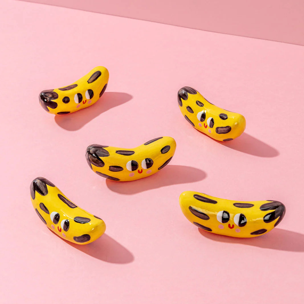 Banana de decoracion