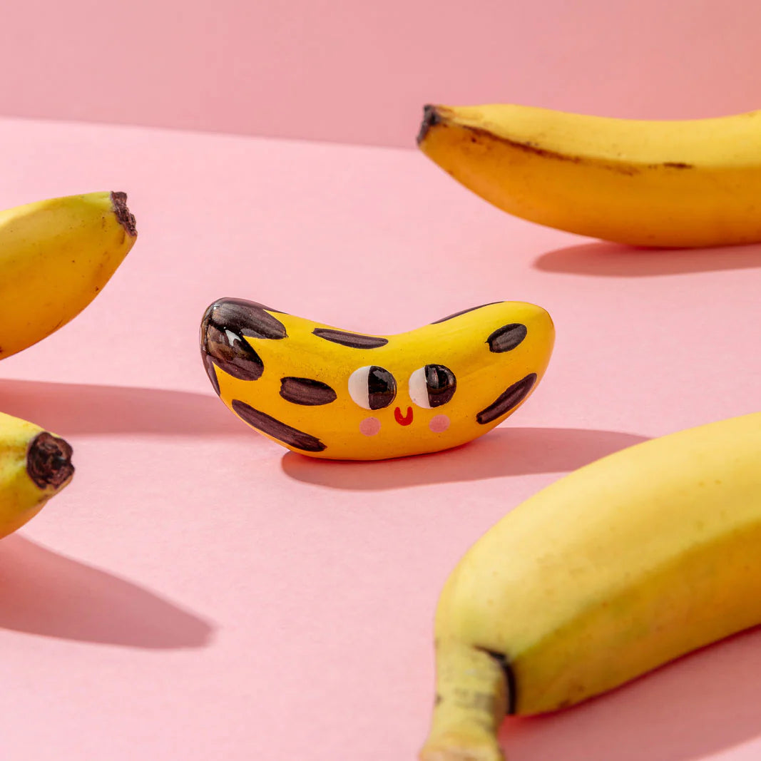 Banana de decoracion