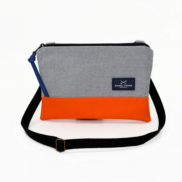 Bandolera mini Loneta naranja