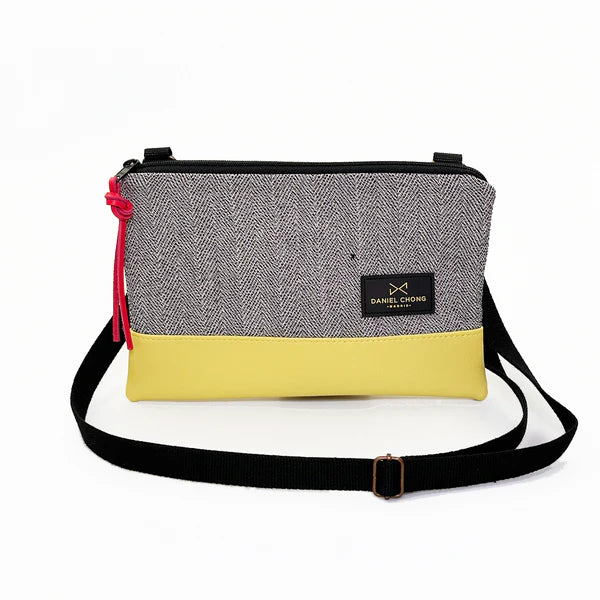 Bandolera mini Loneta Beige