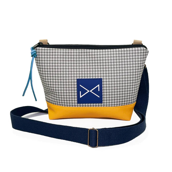 Classic Espiga Navy Shoulder Bag