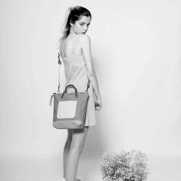 Slim Padded Shoulder Bag