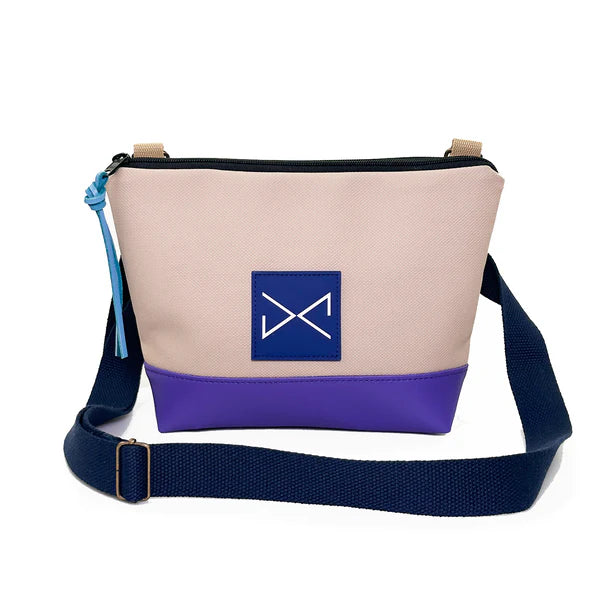 Bandolera Classic Mini Morada