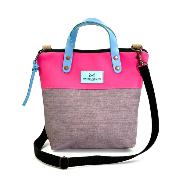 Classic Espiga Navy Shoulder Bag