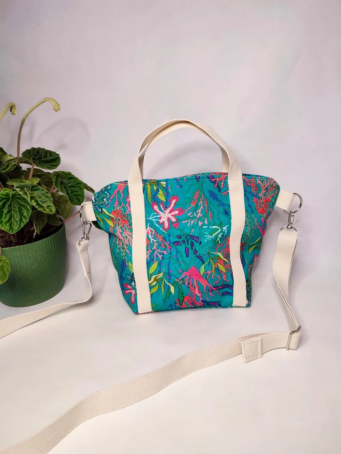 Bolso Albaicín Algarium verde