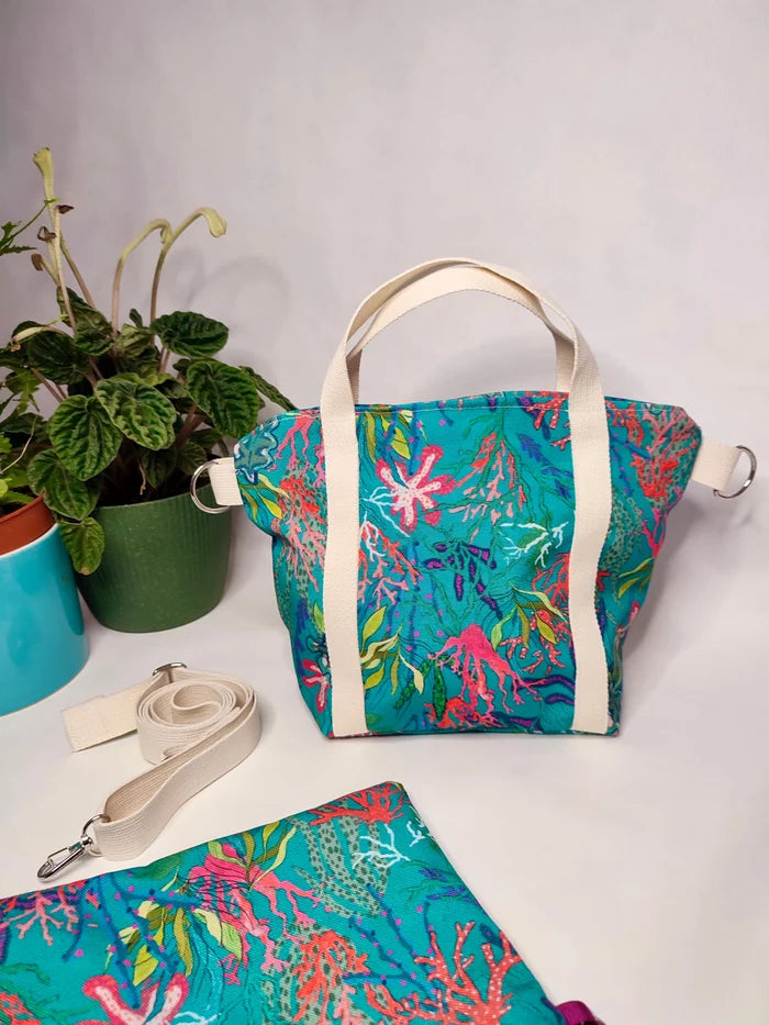 Bolso Albaicín Algarium verde