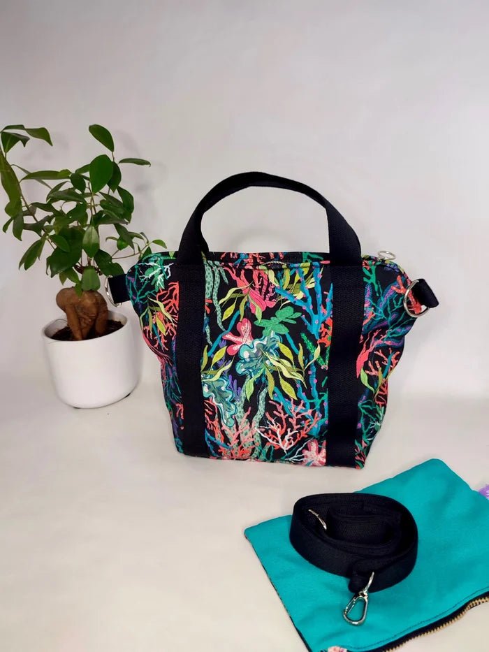 Bolso Albaicín Algarium negro