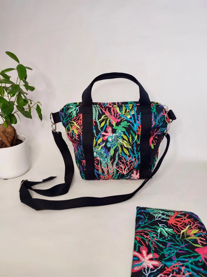 Bolso Albaicín Algarium negro