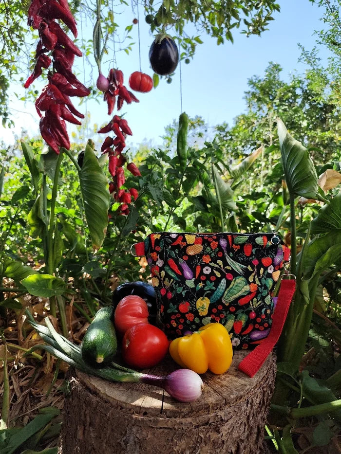 Bolso Bandolera Huerta negro