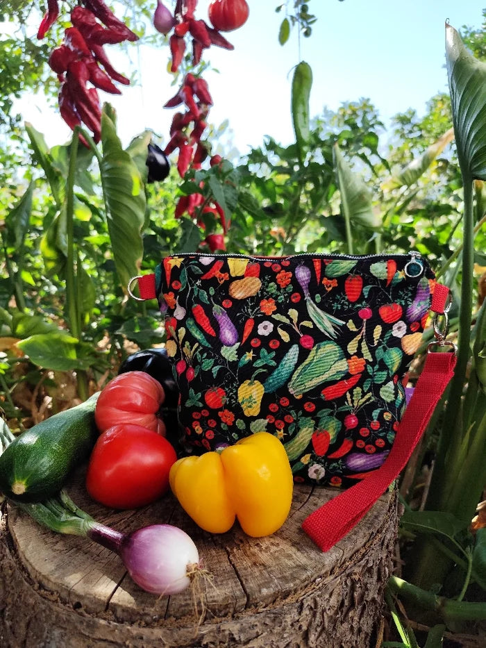 Bolso Bandolera Huerta negro