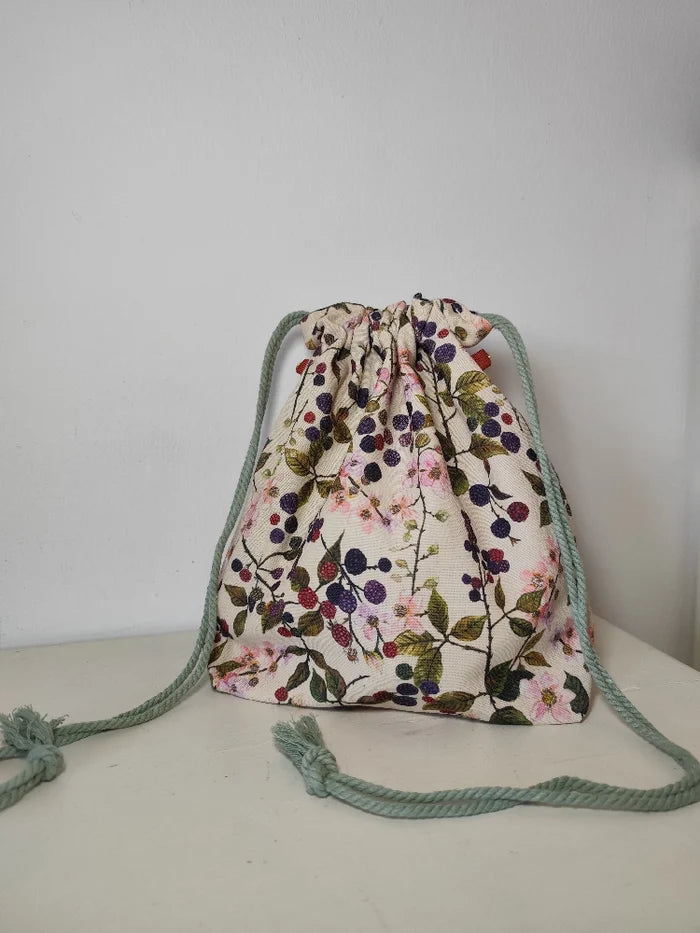 Bolso Capacha Zarzamora Marfil