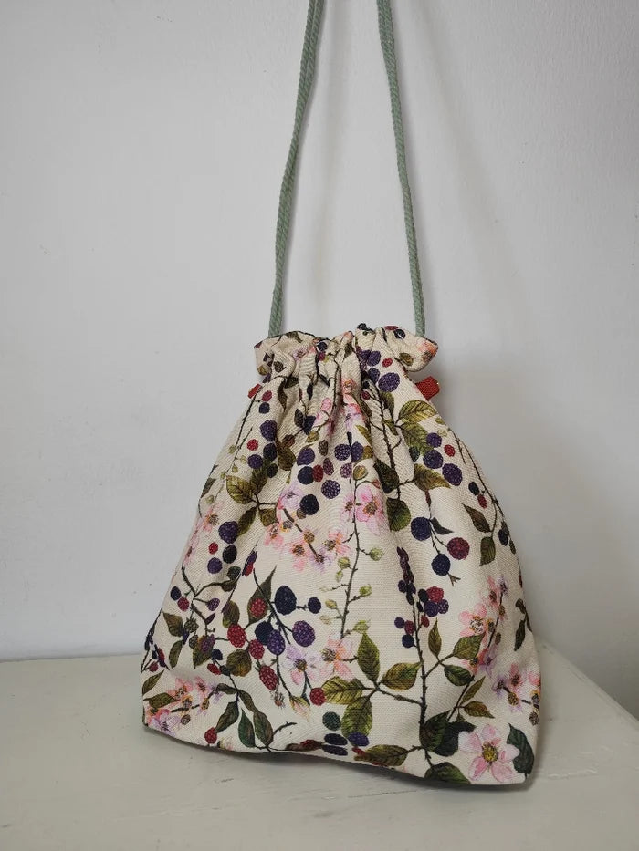 Bolso Capacha Zarzamora Marfil