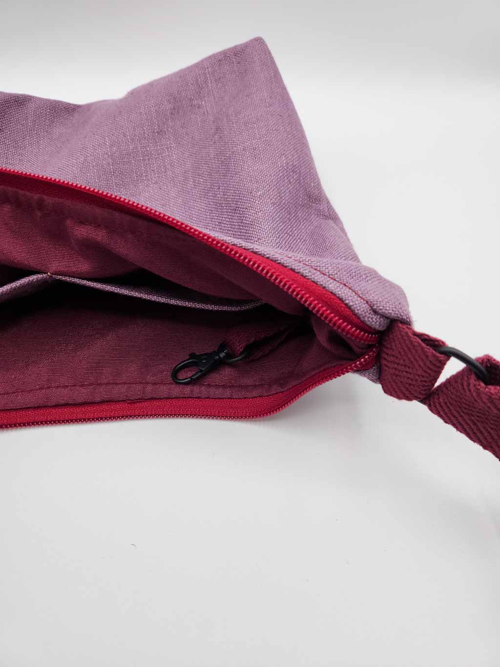 Bolso presto Berenjena