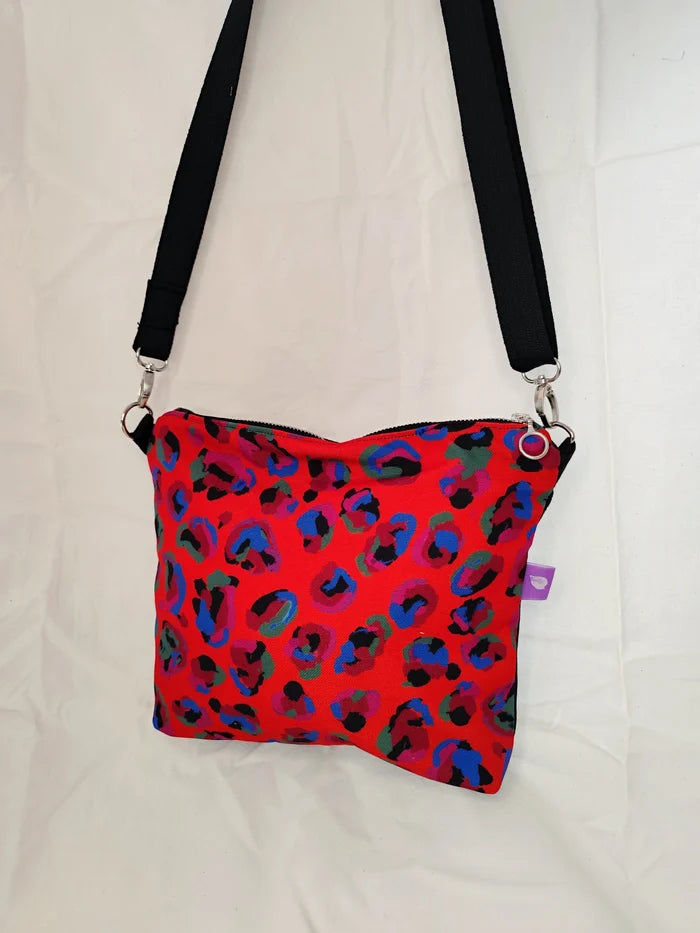 Bolso Bandolera Zarvaje rojo