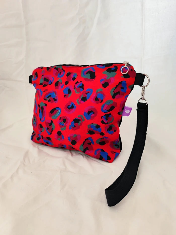 Bolso Bandolera Zarvaje rojo