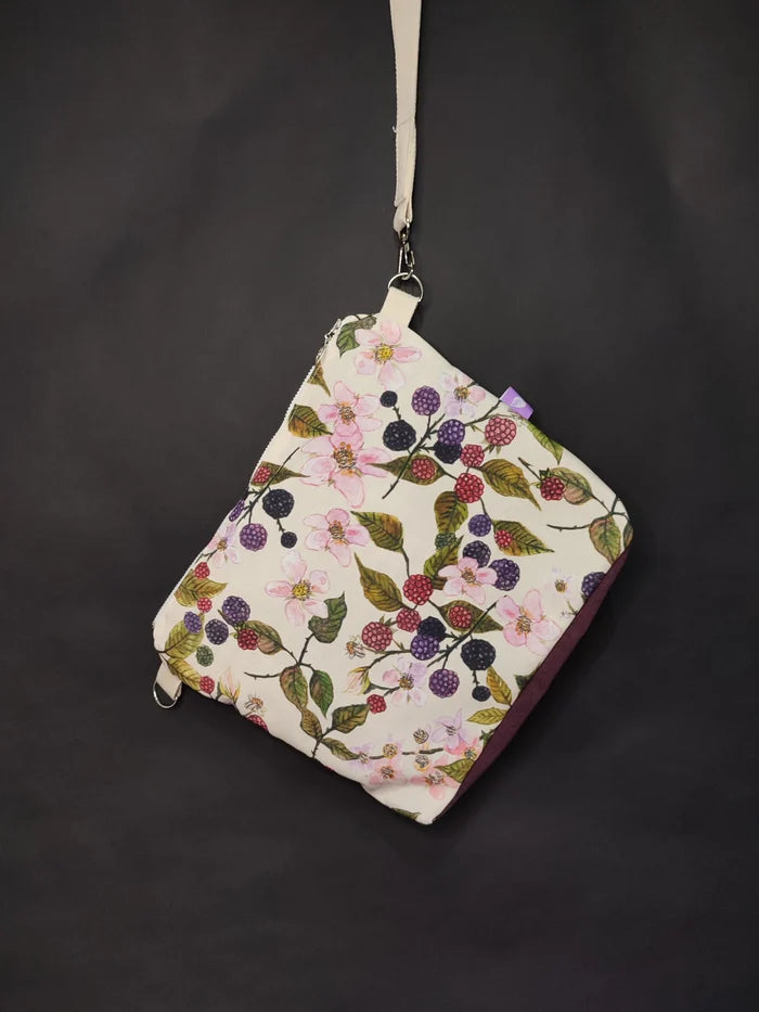 Bolso Bandolera Zarzamora marfil