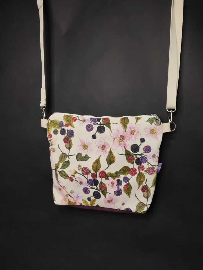 Bolso Bandolera Zarzamora marfil