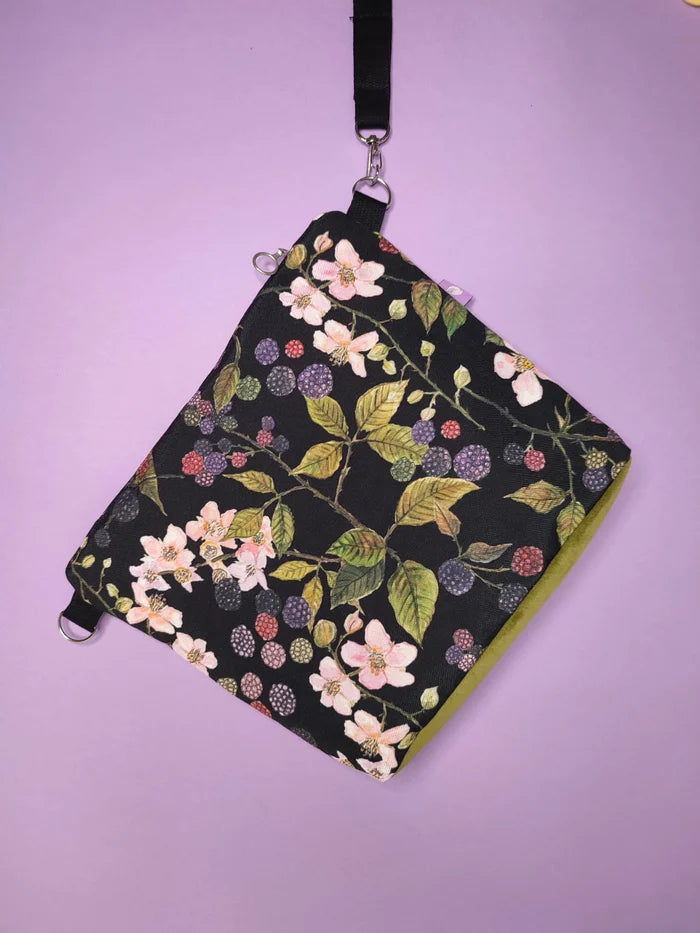 Bolso Bandolera Zarzamora negro