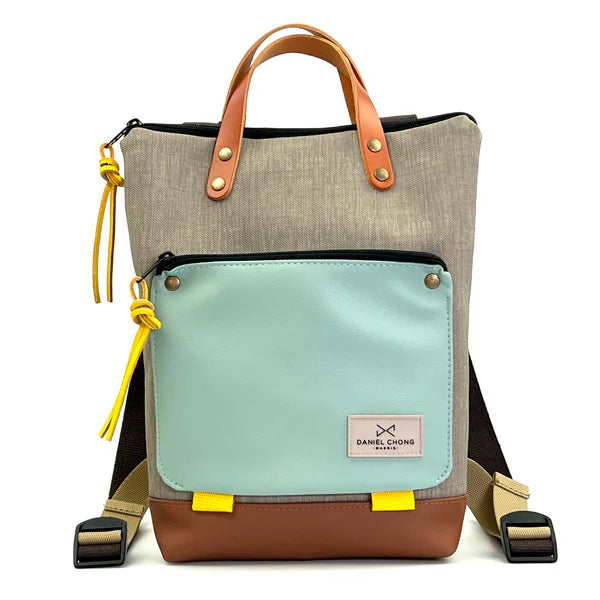 Mochila Book Holder Mini Iconic Cielo