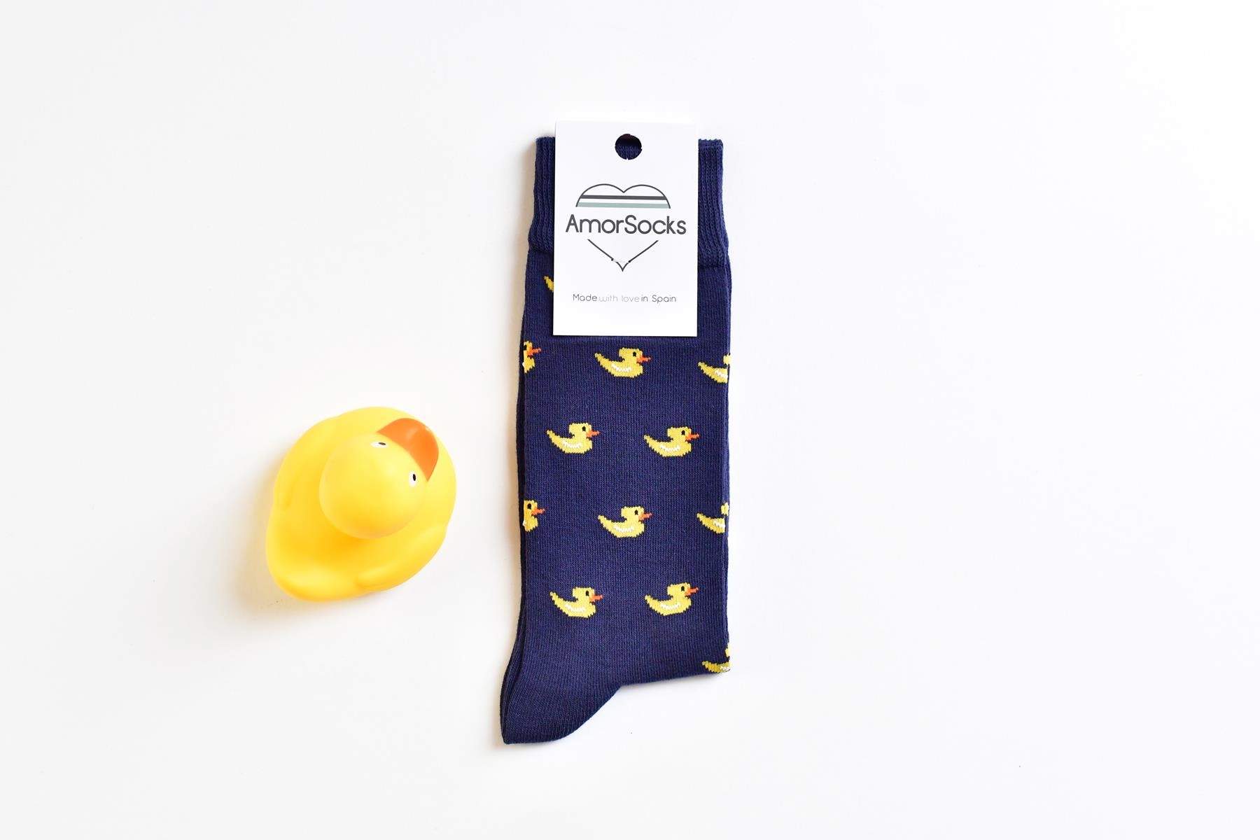 Calcetines Patos navy