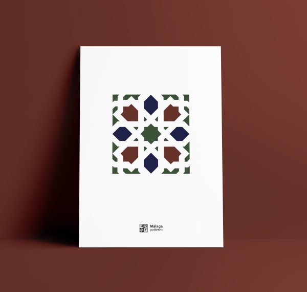 Málaga patterns Calle Jinetes