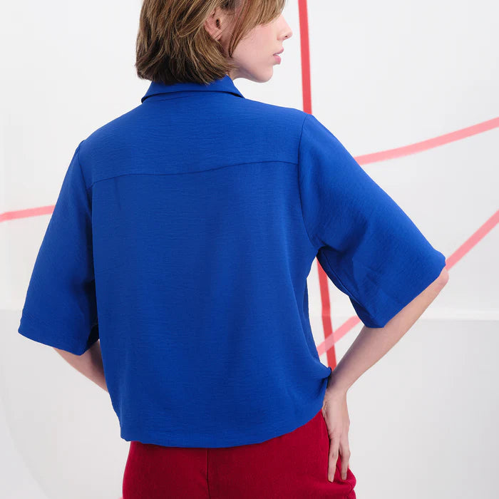 Camisa Jodorowsky azul