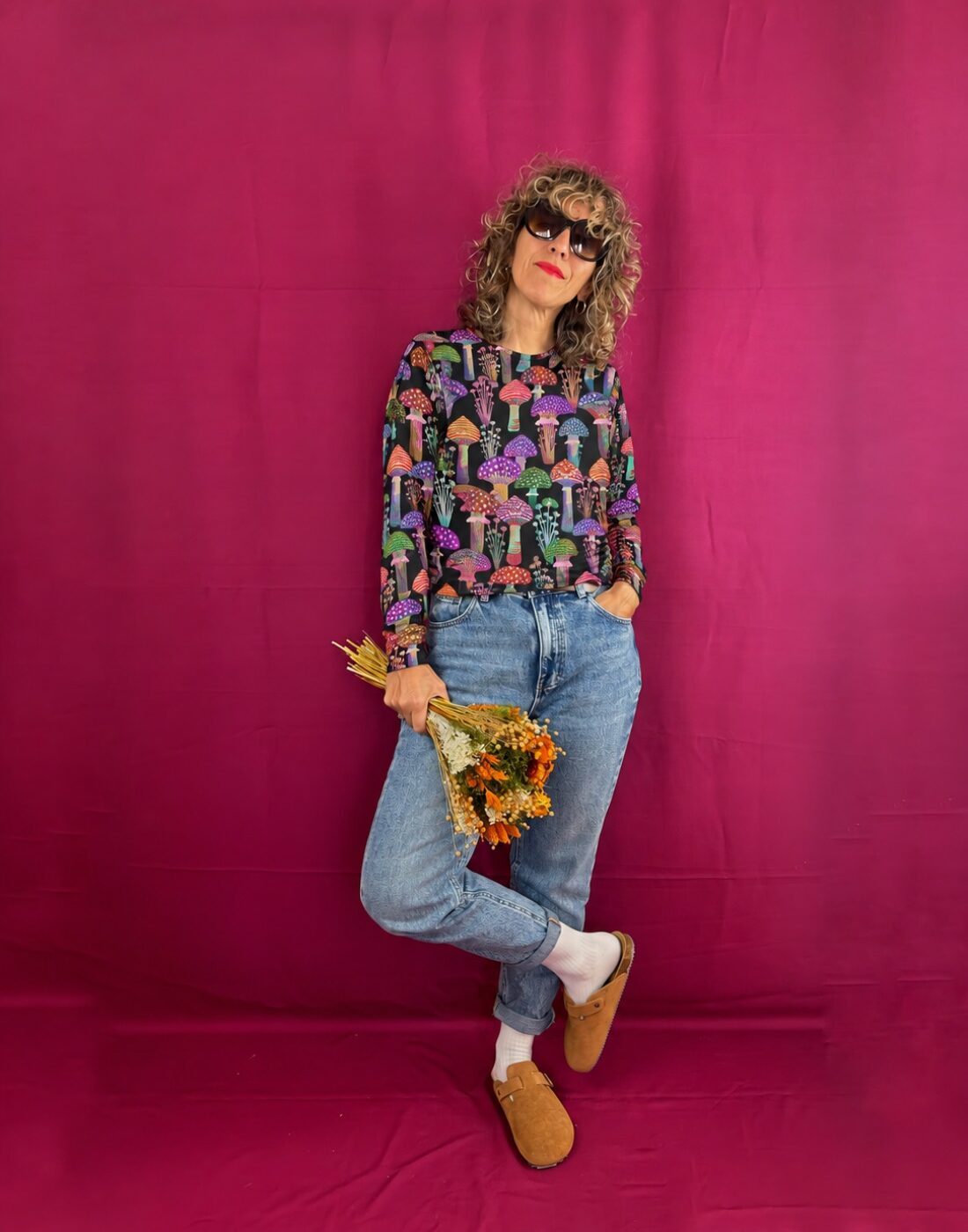 Camiseta Emily Print Micodelia