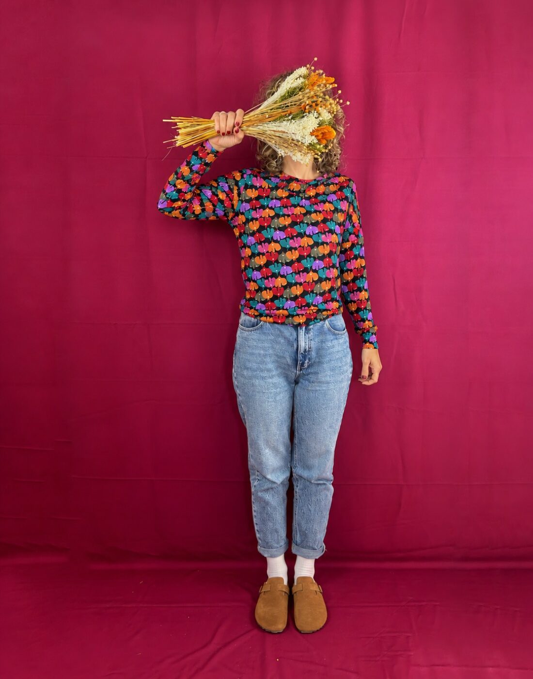 Camiseta Emily Print Love Birds