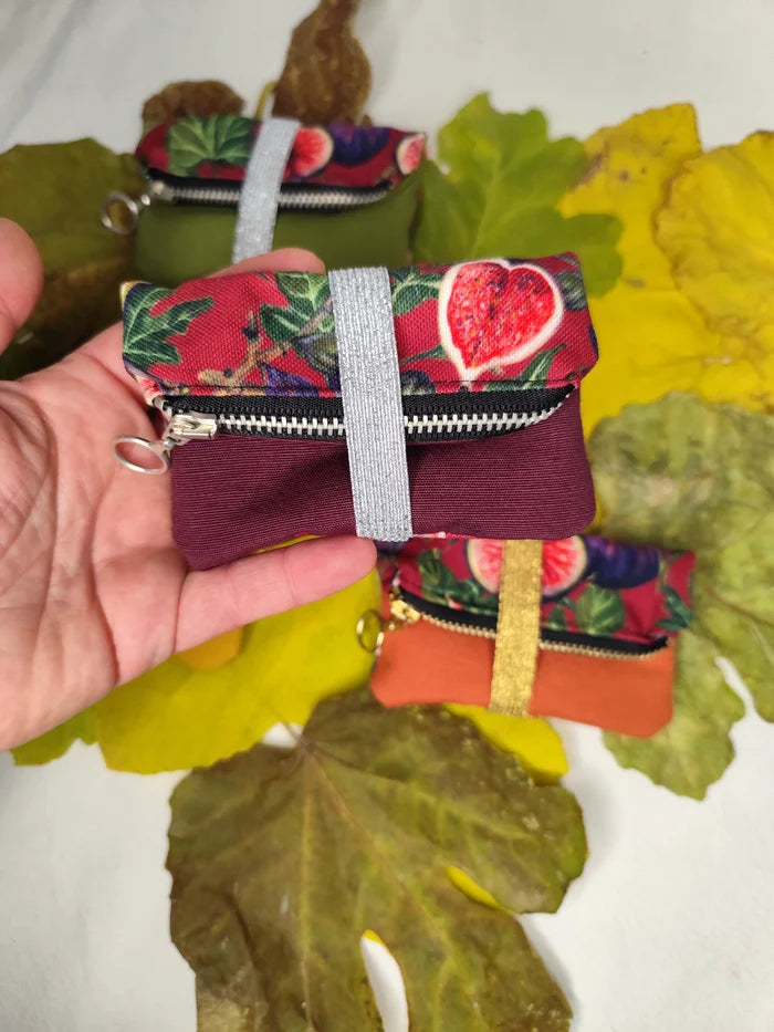 Cartera Brevarium Burdeos