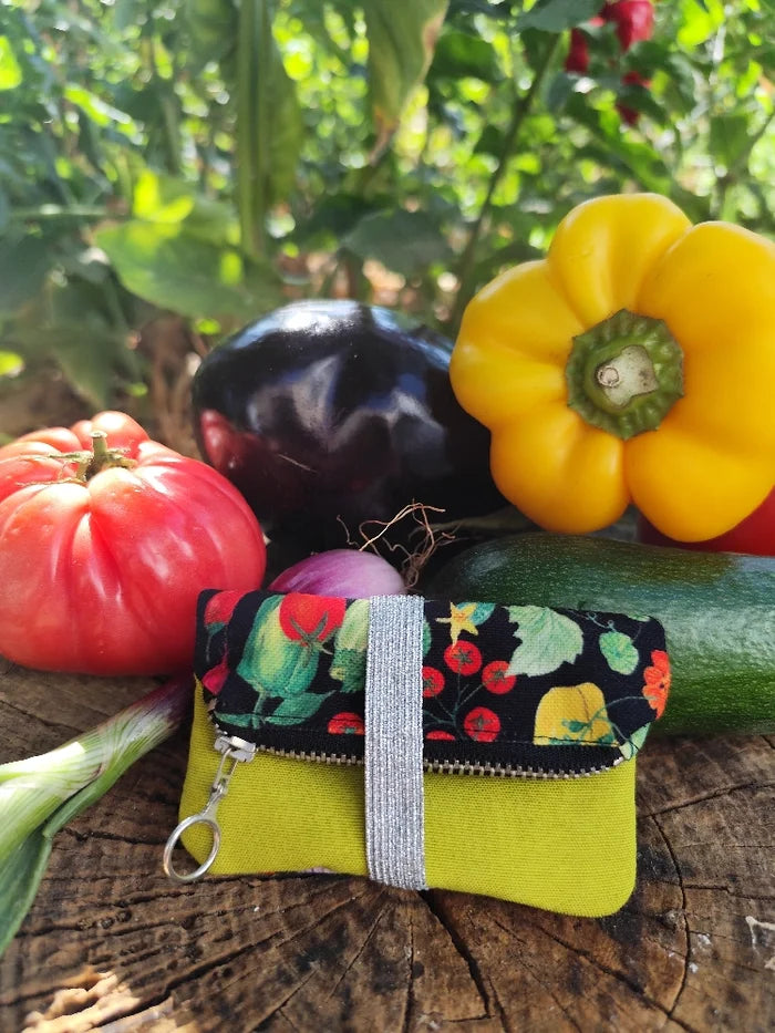 Zarvaje black wallet