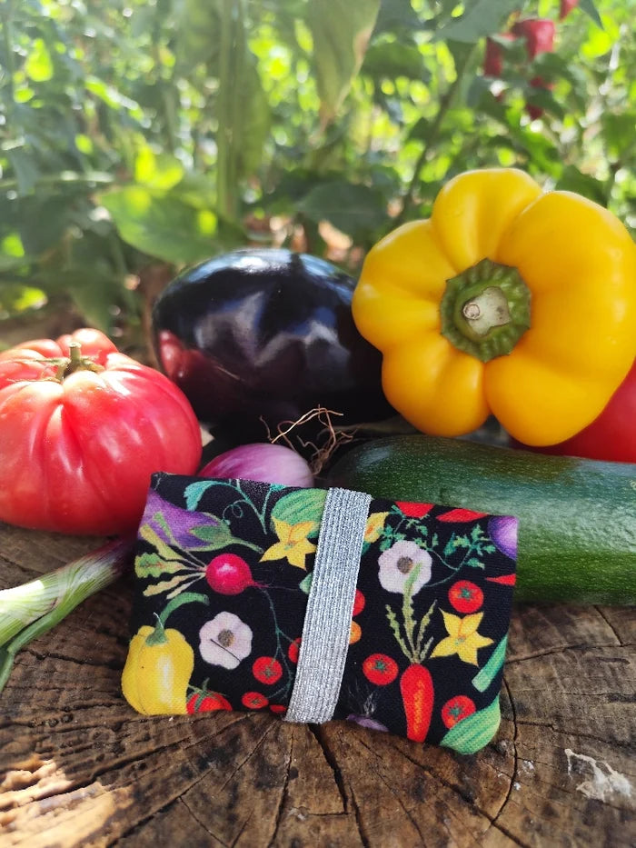 Zarvaje black wallet