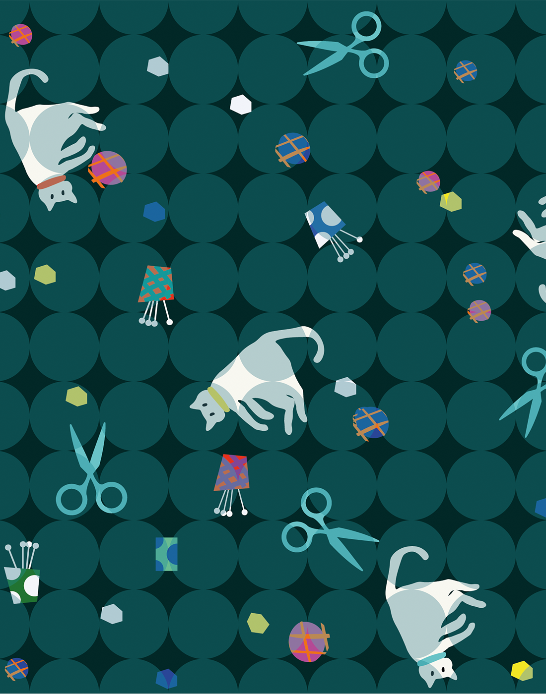 Emily print Gativerse t-shirt