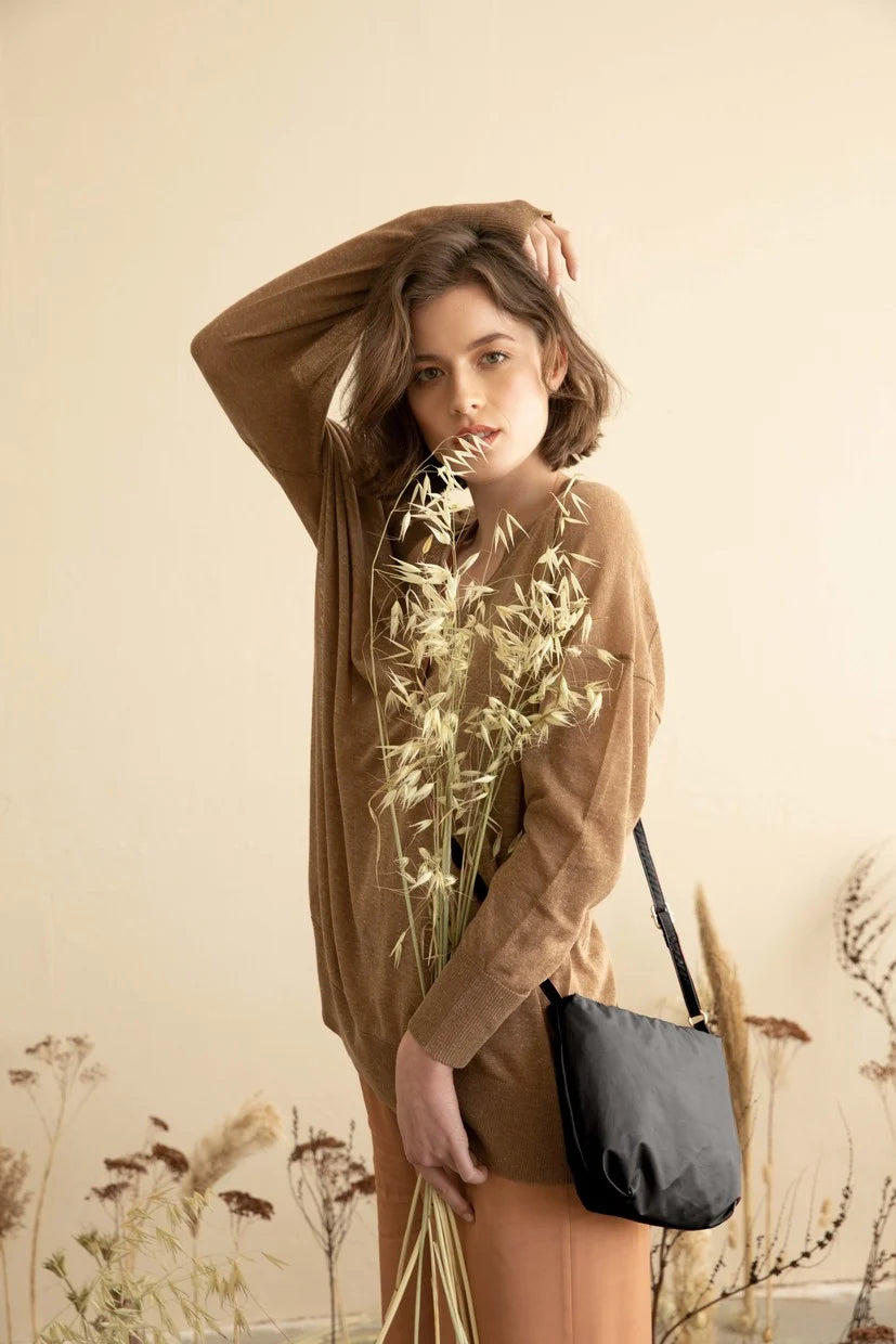 Bolso Cross Body Baggy Black