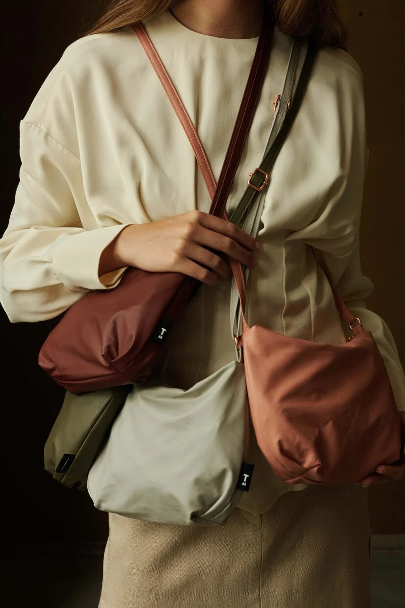 Bolso Cross Body Baggy Rose