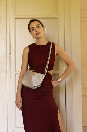 Bolso Cross Body gold