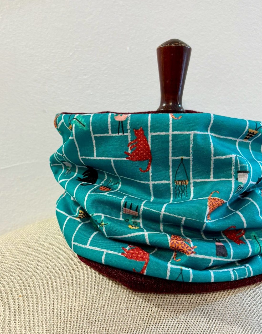 Cuello Reversible Bluecats