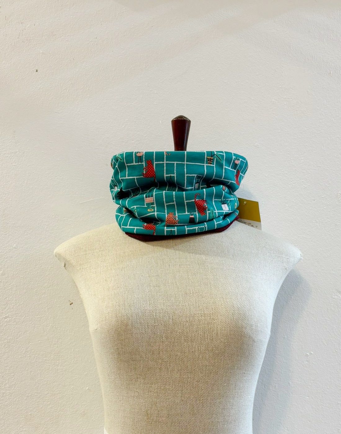 Cuello Reversible Bluecats