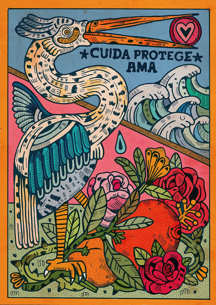 Lamina Cuida Protege Ama