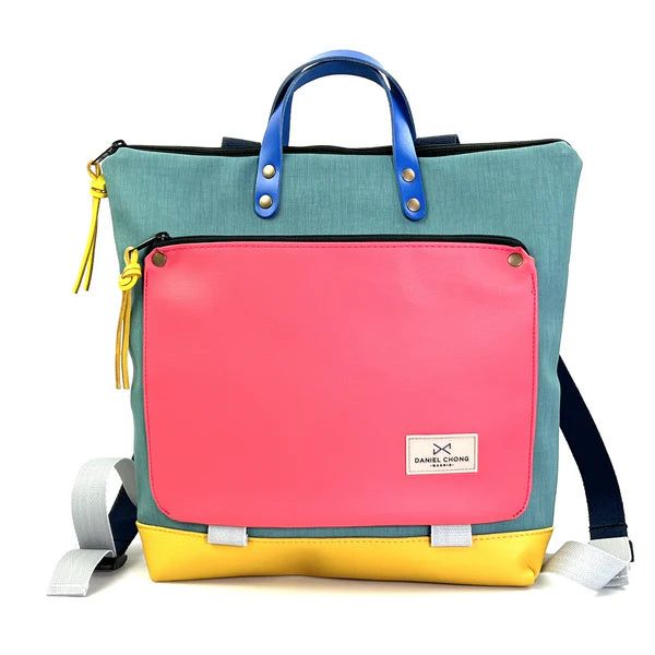 Iconic Square Book Holder Backpack