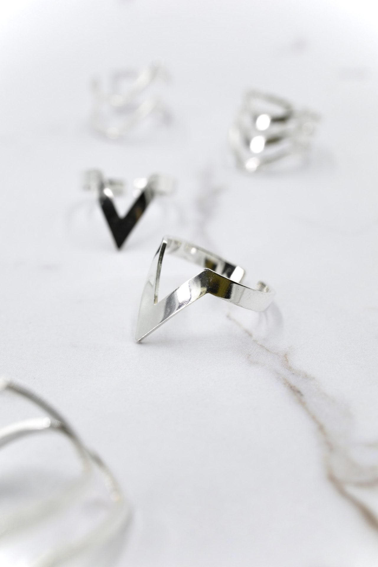 Anillo Flecha EPD plata925