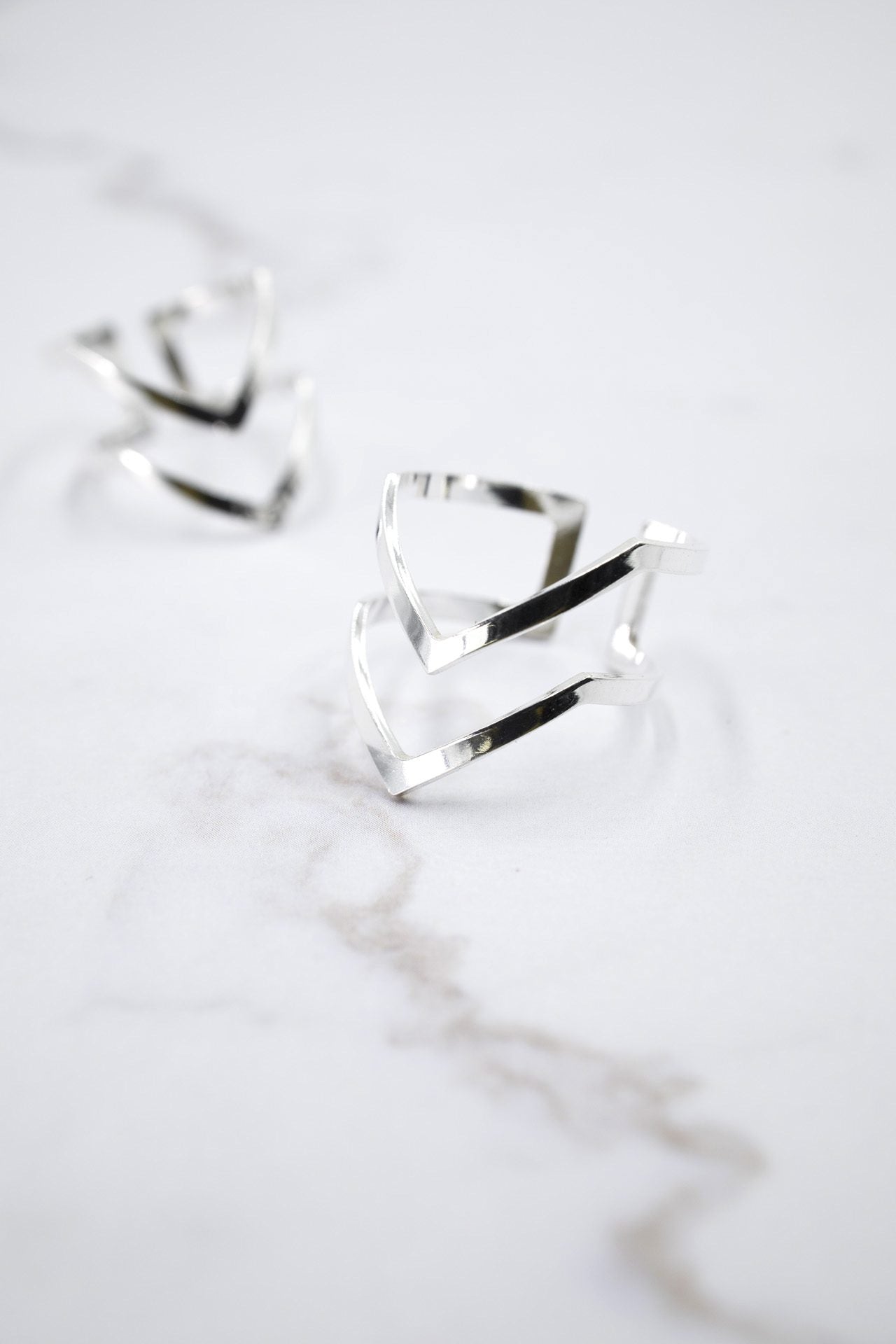 Anillo Dos flechas EPD plata925