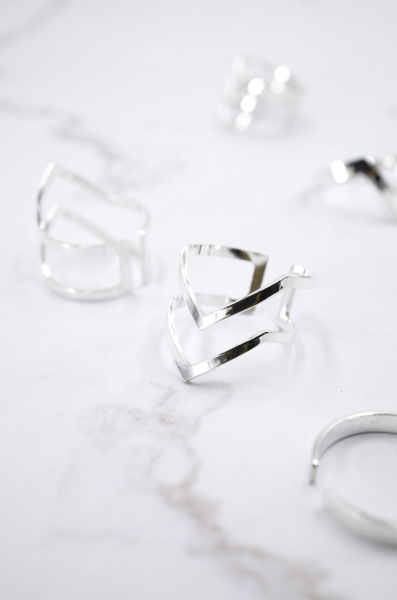 Anillo Dos flechas EPD plata925