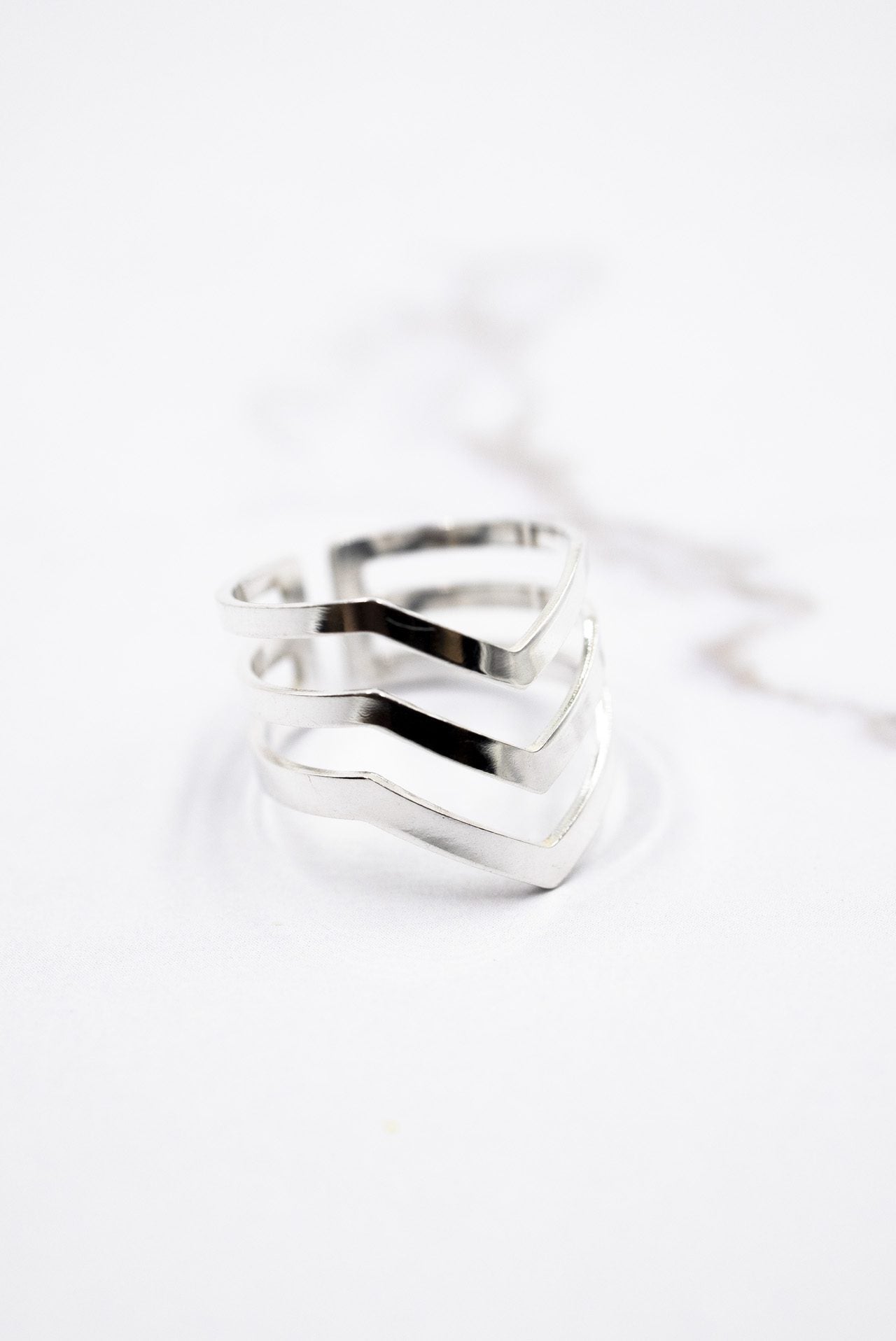 Anillo Tres flechas EPD plata925