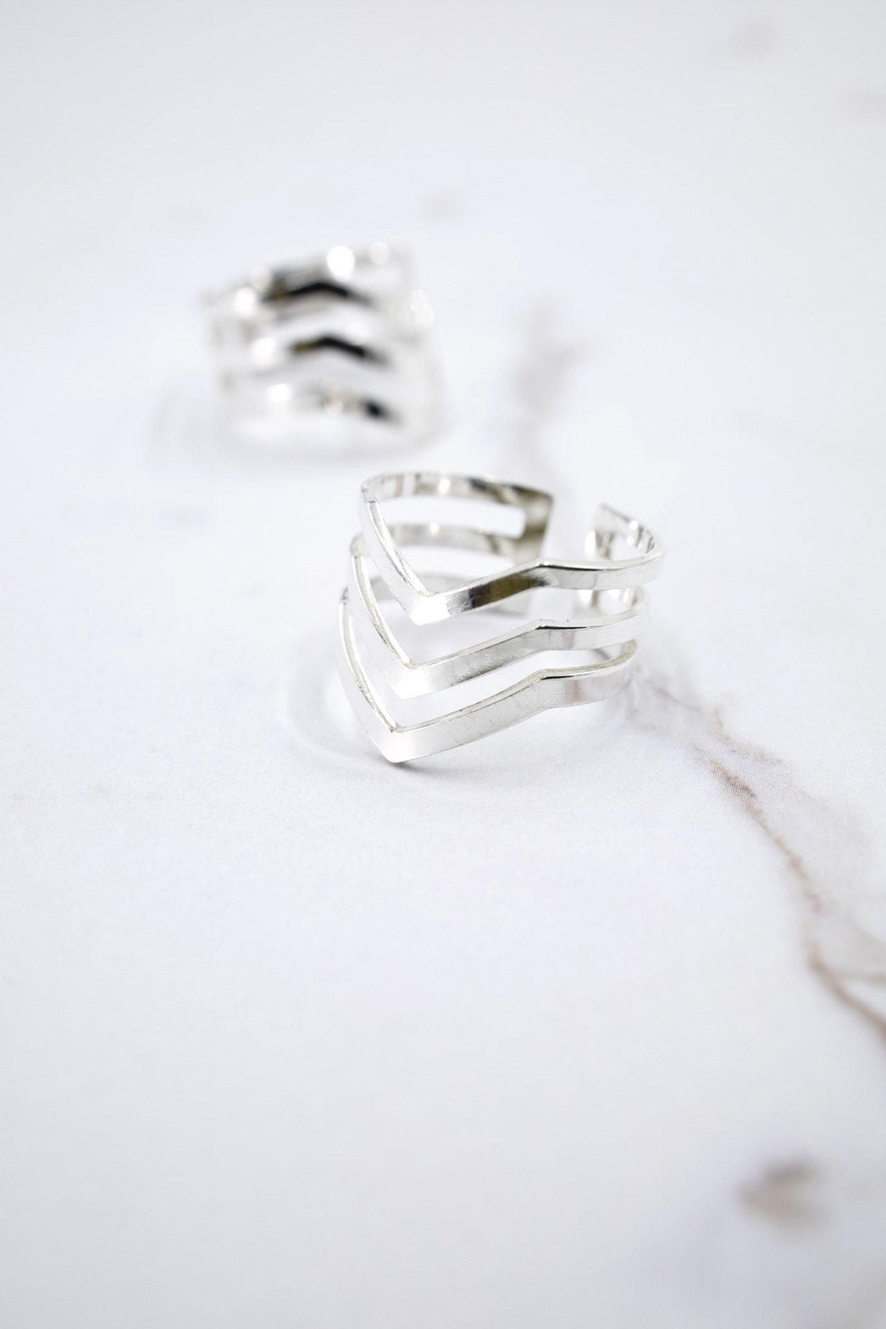 Anillo Tres flechas EPD plata925